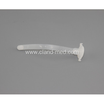 Surgical Disposable PVC Tracheotomy Tube Without Cuff